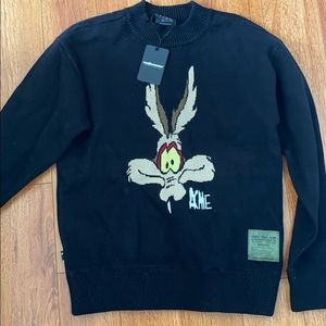 the hundreds x acme coyote sweater